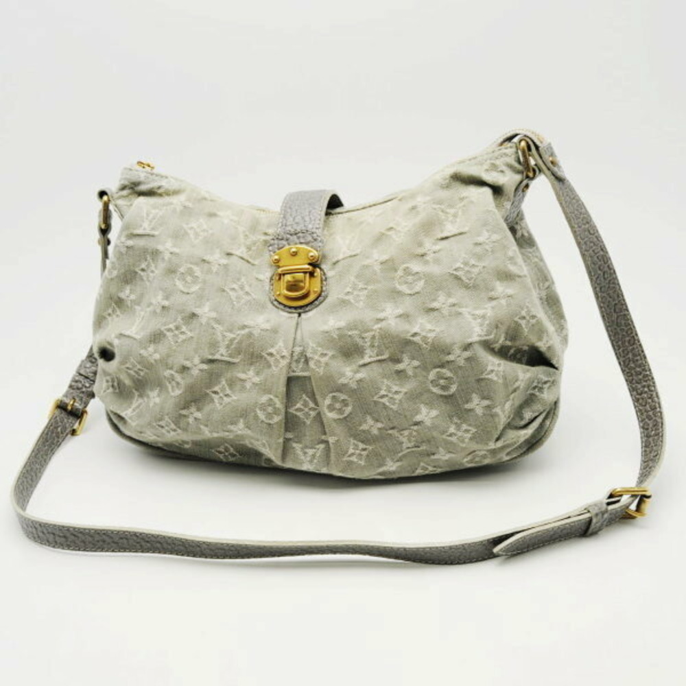 Louis Vuitton Monogram Denim Slightly Green